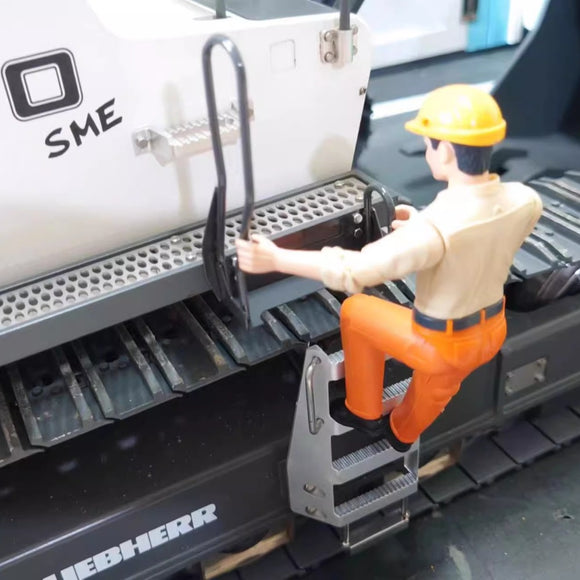 CUT-JSCPT 970-100S 1/14 Rc Excavator Metal Side Ladder Model 1 Pair