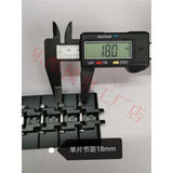 1/12 RC Hydraulic Model Excavator Alloy Track Parts 50mm Width