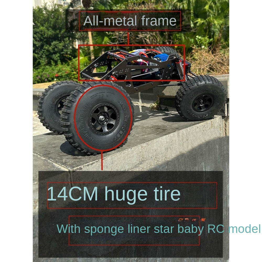 TX4 1/10 Professional Rc Climbing Car Kit RTR – VAJJEXRC