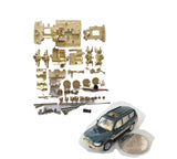 1/87 Wiking Herpa Land Cruiser Static Model Refitted RC Chassis Kit