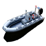 1/9 3D PRINT 86cm Remote Controlled Inflatable Boat with Light RTR