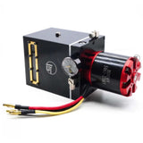 CUT HOBBY CUT-YTB05 5048 Integrated Brushless Hydraulic Oil Pump Tank Assembly for RC Hydraulic Excavator DIY