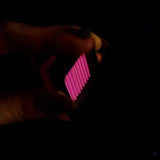 Titanium Alloy Tritium Signal Light Keychain Self-luminous for 25 Years