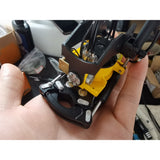Engcon Hydraulic Movable Joint for 1/14 Cut 914 920 918 E111 Ec160 Rc Hydraulic Excavator OP
