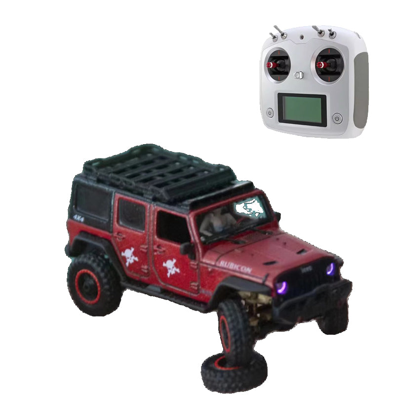 1:87 RC Wrangler 4wd micro remote control car RTR – VAJJEXRC