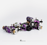 ARKEDGE AE24X 1/24 Rc Drift Car Op Metal Front Wheel Cup