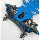 Tamiya TRF 421X RC CAR OP Carbon Fiber Lower Swing Arm Kit