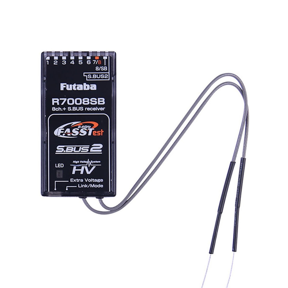 FUTABA R7008SB 2.4G S. BUS2 Receiver for 14sg 18sz 16sz – VAJJEXRC