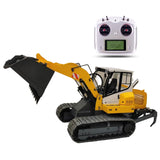 1/12 All-Metal Remote Control Hydraulic Track Loader Forklift Model with Hydraulic Tail Hook RTR