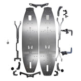 3Racing Cero M210 M225 Mini Rc Car Carbon Fiber Accessories Chassis