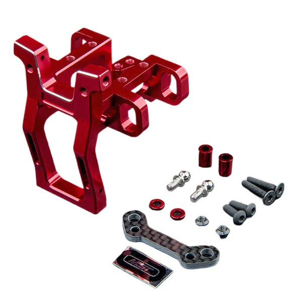 MST RMX-M 1/10 RC DRIFT CAR Aluminum Alloy Lightweight Integrated Front Gearbox Seat 210697R/BK
