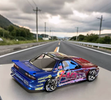 1/24 RC DRIFT CAR Pre-painted Finished Soft Shell Wheelbase 112mm