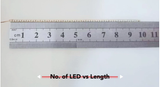 AWLC WS2812 1010 1/24 RC DRIFT CAR Magnetic Lighting Control System Assembly