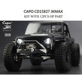 CAPO JKMAX CD15827 2020 1/8 RC CAR KIT with 12pcs OP Part