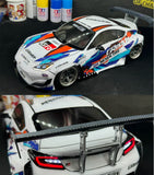 TC286 1/10 Toyota GR86 Pandem 1/10 Rc Drift Car with Front and Rear Lights Finished Product Magnetic Case