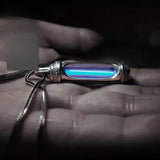 Tritium Self-luminous 25 Years Sterling Silver Handmade Necklace