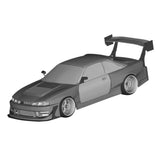 1/24 S14 Kouki Rc Drift  Car 3d Print Op Part for Fujimi 038275