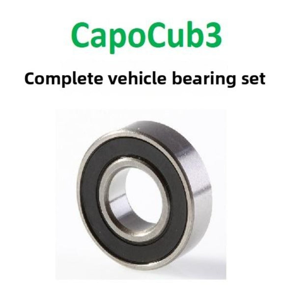 CAPO CUB3 1/18 TATRA Full Car Bearing Set
