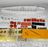 CY MODEL CY540 1/350 A150 Super Battleship Assembly Model with Rc Modification Kit