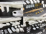 CY MODEL CY511 1/200 British Aurora Cruiser Assembly Remote Control Ship KIT
