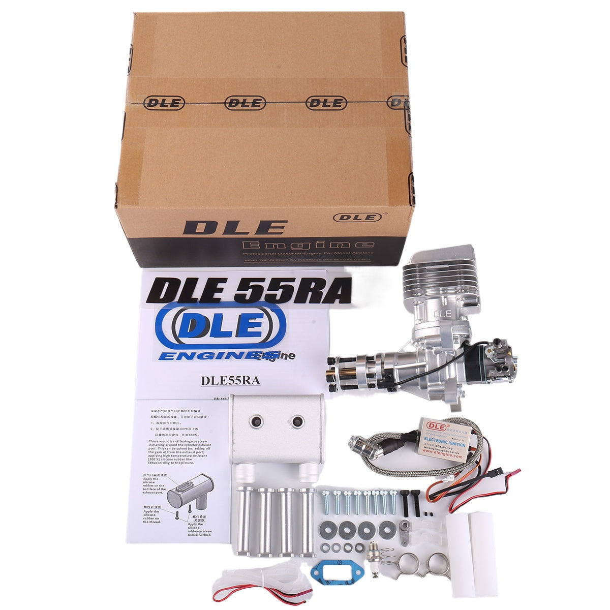 Dle 55 Ignition Module DLE 55 RA DLE GAS Engine for Rc Gas Airplane Model – VAJJEXRC