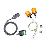 1/14 Tamiya Rc Tractor XZD-02L 360 Degree Rotating Light 1 Pair