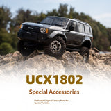 UDIRC UCX1802 RC CAR Original Accessories