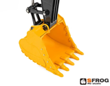 SFROG E400 Hammer Edition 1/14 All Metal Hydraulic Excavator with sound light RTR