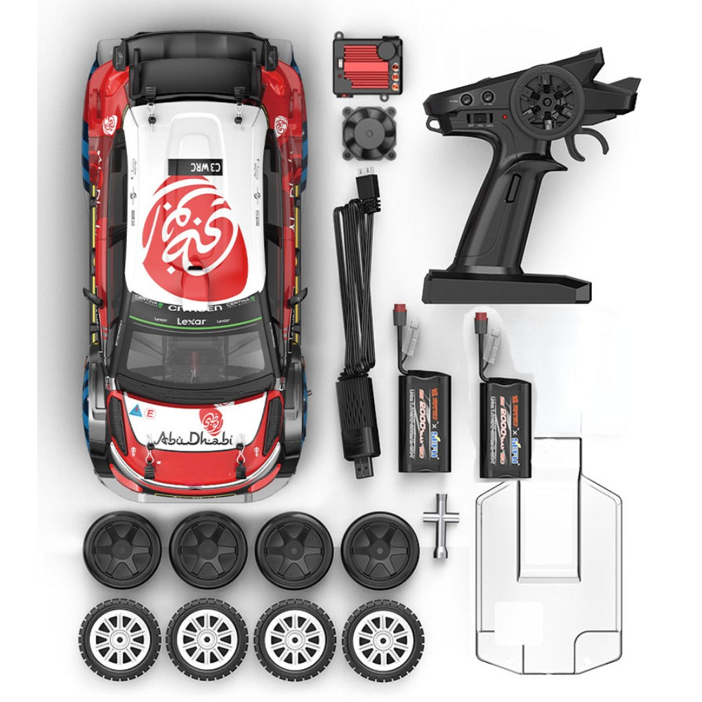 MJX Hyper Go 14303 Brushless RC Car 3S 2S Version RTR VAJJEXRC mjx-hyper-go-14303-brushless-rc-car-3s-2s-version-rtr-vajjexrc