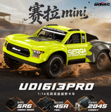 UDIRC 1613Pro 1/16 Brushless Remote Control Car RTR