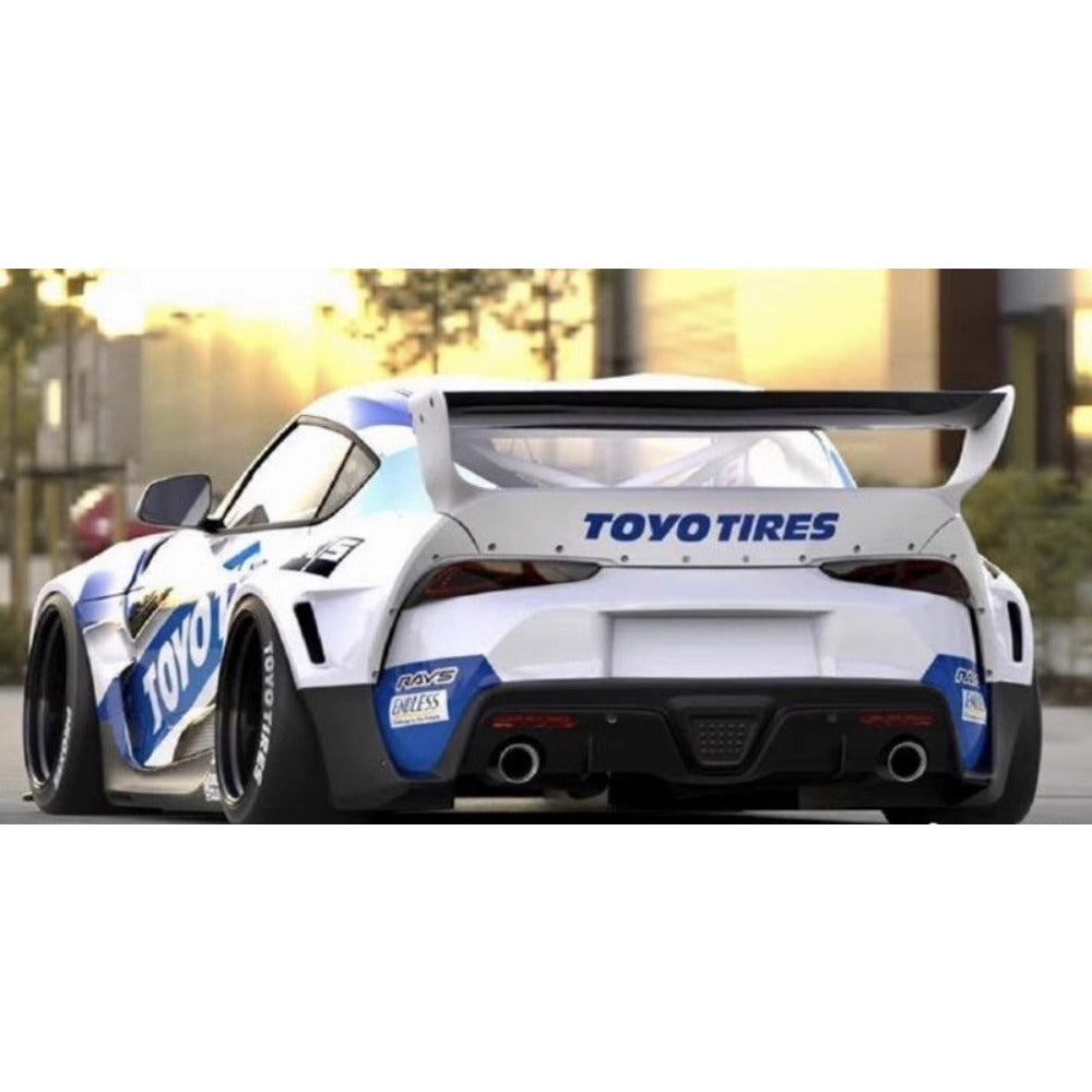 TOYOTA SUPRA 1/10 ボディキット Toyota Supra JZA80 1-10 Body Set [eXceed RC] SU-BODY-JZA80