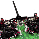 1/14 RC Hydraulic Excavator RadioLink AT9S Remote Control Transmitter Op Rod Changed To Automatic  Potentiometer 1 Pair