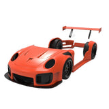 1/24 911 GT2 CLUB RS RC DRIFT CAR 3D PRINT SHELL OP PART for Fujimi 12390