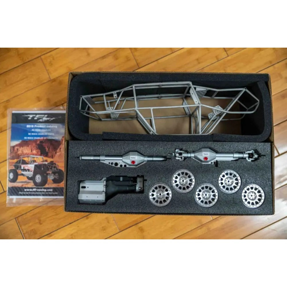 Kit TFL Unicorno C1805 1/10 AWD Crawler 2 Velocità – Metallo E Plastica