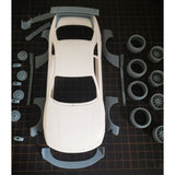 1/24 R33 GTR AERO HELLA Rc Drift Car Shell 3d Print Op  for Tamiya