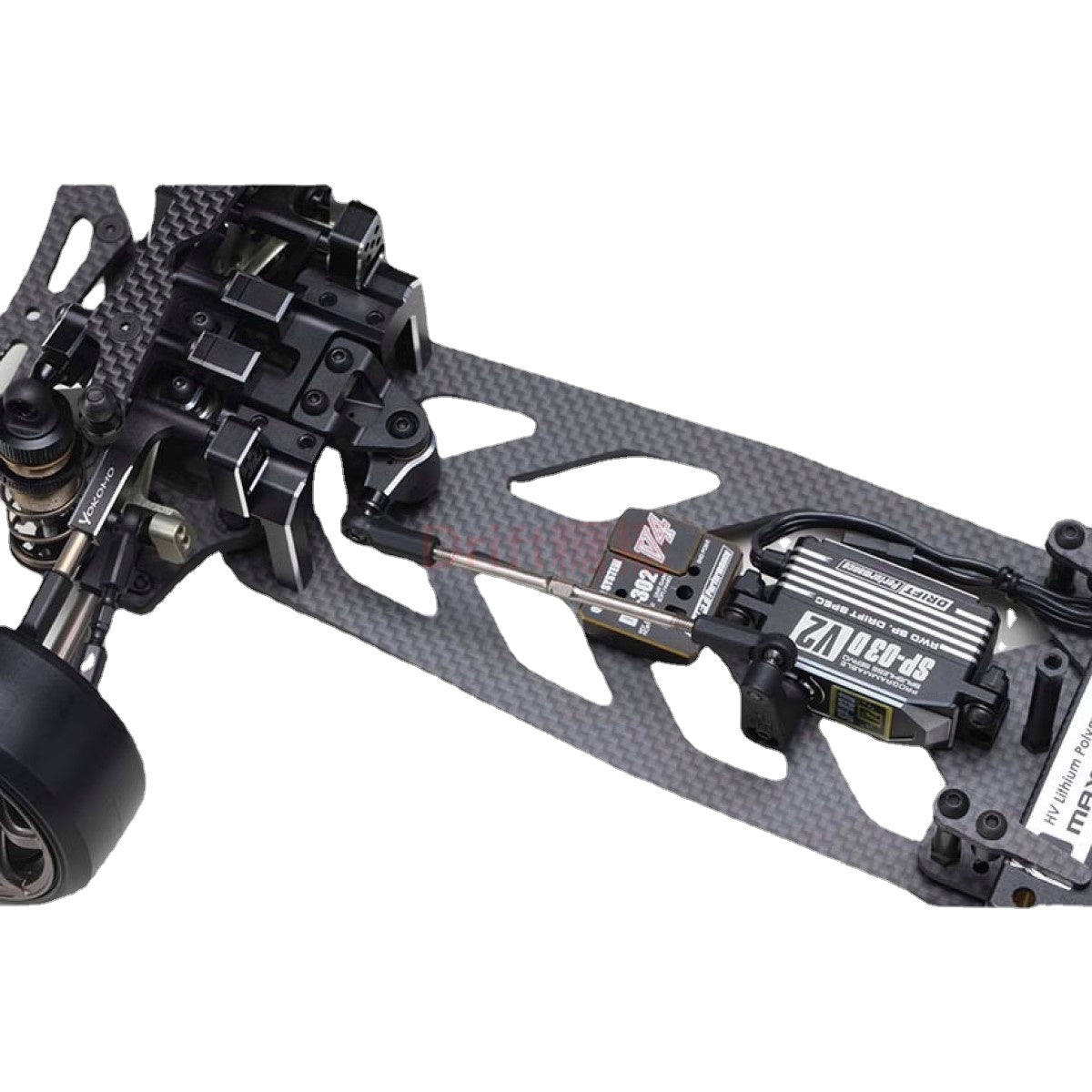 Yokomo MD2.0 1/10 Rc Master Drift car Chassis KIT – VAJJEXRC