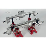 SDM SCX10 3rd Generation TRX4 VP 1/10 Pipe Frame Rc Car Constant Speed Steering Differential Speed Lock Rc Climbing Car Axle DA05