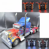 DEGREE Tamiya 1/14 56301 56344 Rc Tractor King Hauler Metal Air Filter with Light
