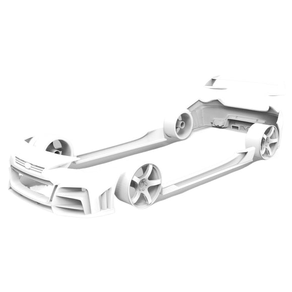 1/24 GT86 TOMMY KAIRA 3D Printing OP PART FOR GT86