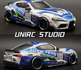 UNIRC TG SUPER TGS ULTRA 1.5 1/24 Brushless External Rotor RWD RC DRIFT CAR RTR