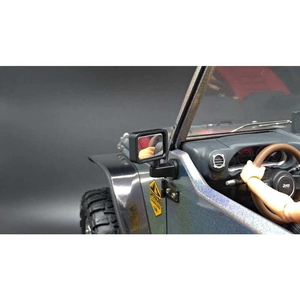 CAPO JKMAX rc car left and right metal rearview mirror OP part – VAJJEXRC