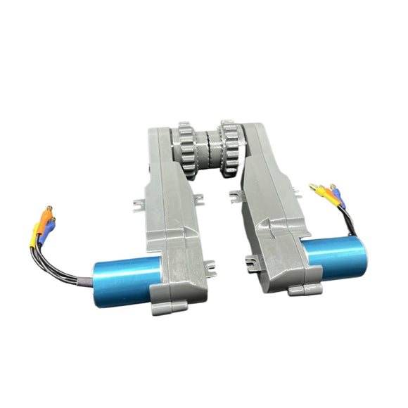 Double E 1/14 E111 Rc Hydraulic Excavator SY111-010 Drive Wheel Walking Assembly 1 Pair