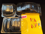 88Drift 1/10 RC Drift Car S15 Transparent Shell 200mm Wheelbase 257 Wheelbase