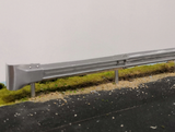 1/24 Aluminum Alloy  Miniature Guardrail for 1/24 Rc Drift Car 10PCS