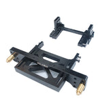 RCRUN 1/10 LC80 Rc Car Housing Fixation  Parts for SCX10 90046 47 90104 TRX4