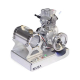 GUANGSU 8cc Single Cylinder Gasoline Engine DIY