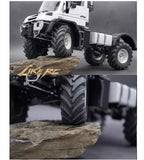 LIKERC 1/14 UNIMOG U535 4X4 RC Metal TRACTOR KIT