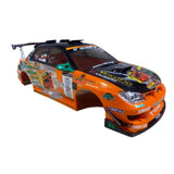 1/10 RC Drift Car YUKES Impreza SC1389 Wheelbase 256mm Sticker