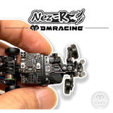 DMRACING NEZ-R 1/64 RWD RC DRIFT CAR Preassembled Frame