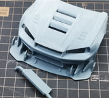 1/24 RC DRIFT CAR R34 Hycade Shell 3d Print Op Part 24210 24258